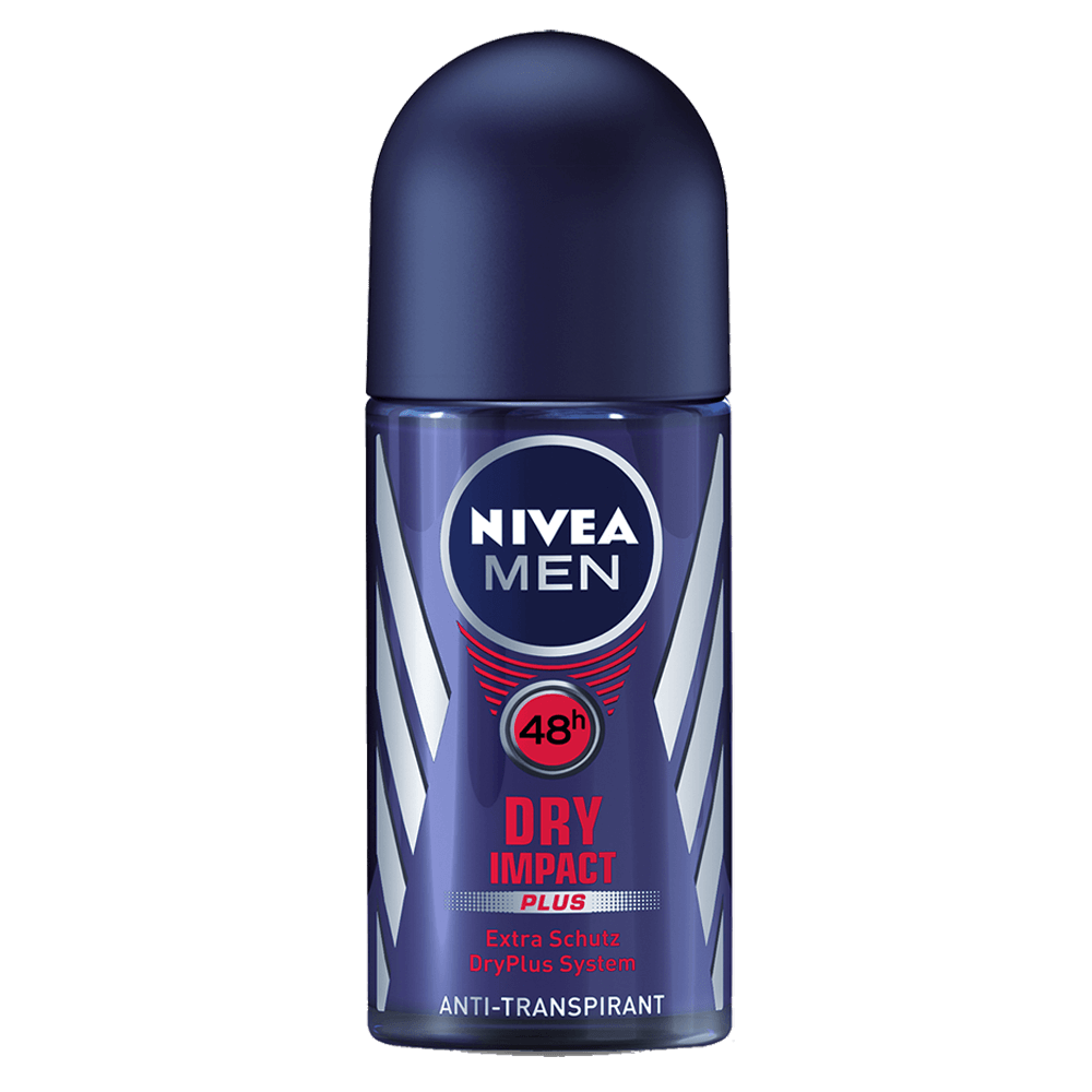 Bild: NIVEA MEN Dry Impact plus Deo Roll-on 