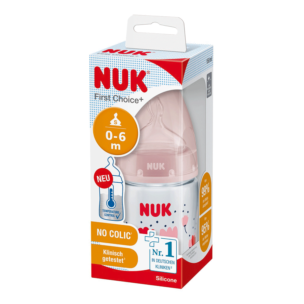 Bild: NUK FC+ Flasche Temperatur Control 