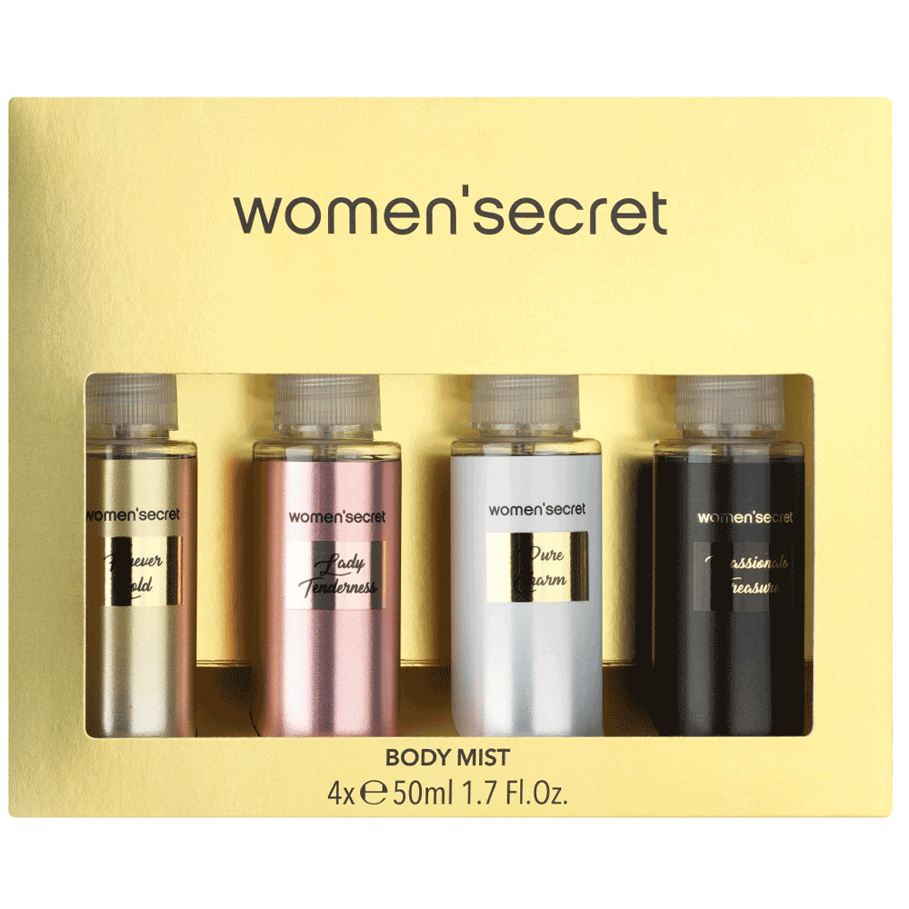 Women Secret Geschenkset Bodymist Set online kaufen
