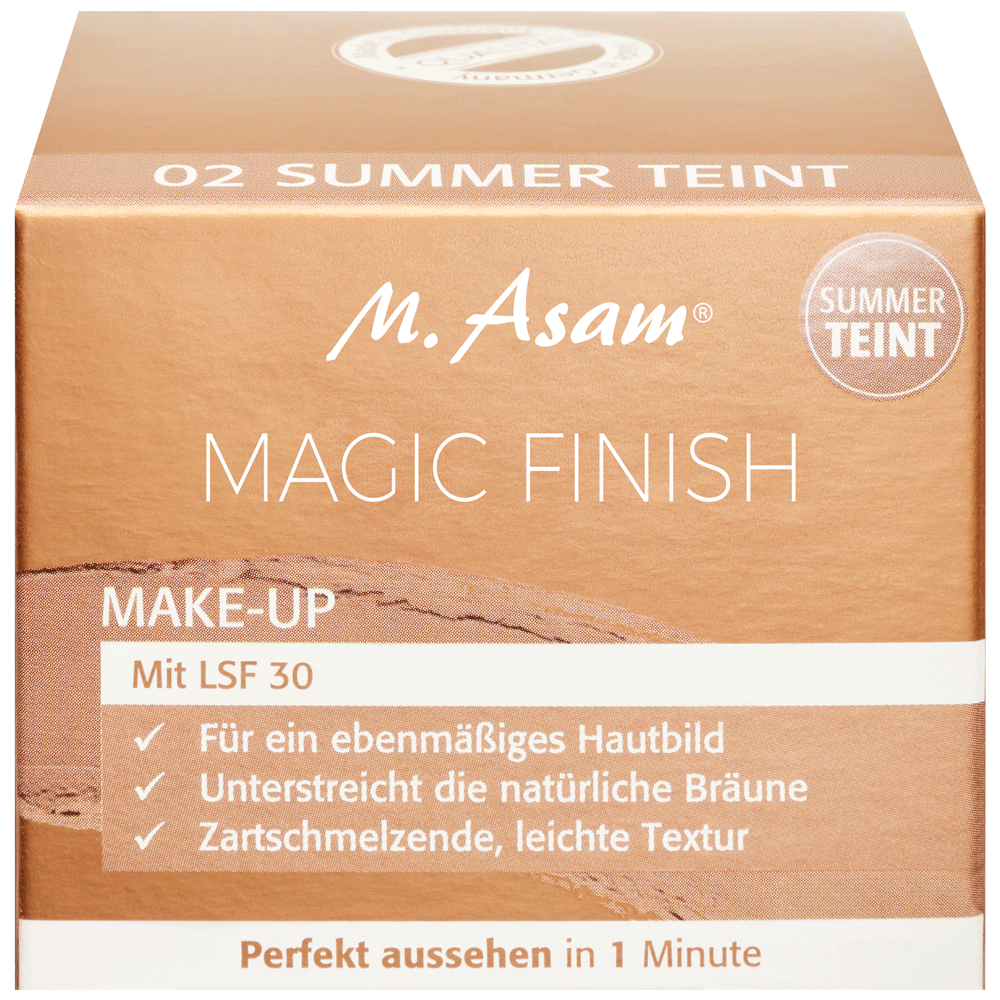Bild: M. Asam Magic Finish Make-Up 02 Summer Teint
