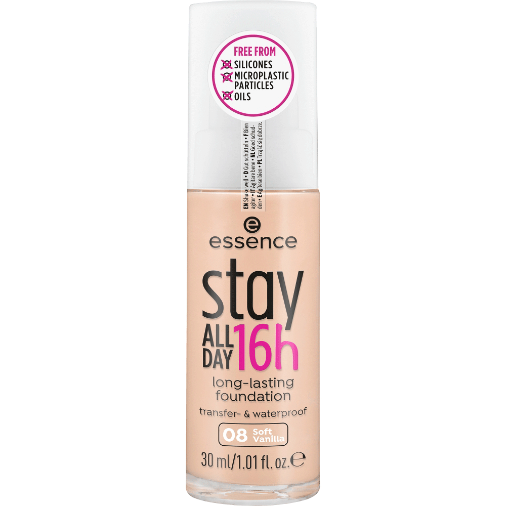 Bild: essence Stay All Day 16H Long-Lasting Make-up soft vanille