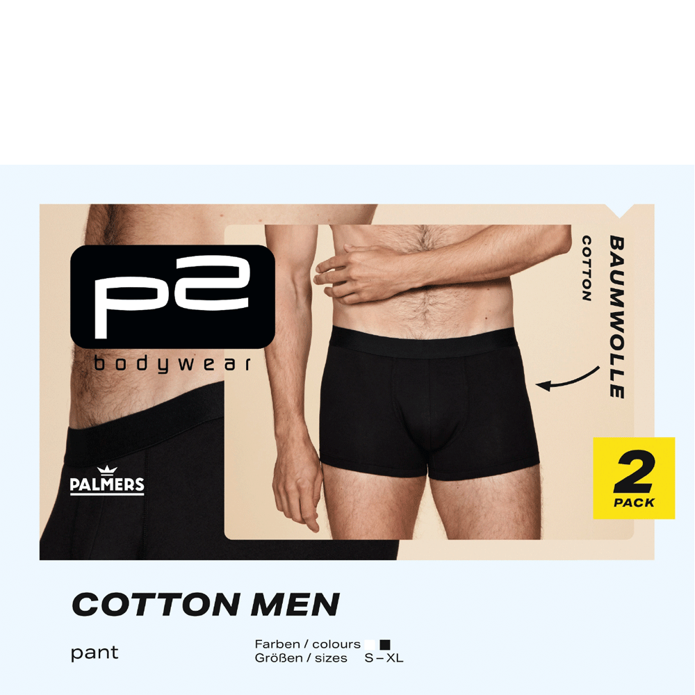 Bild: p2 Cotton Men Pants schwarz