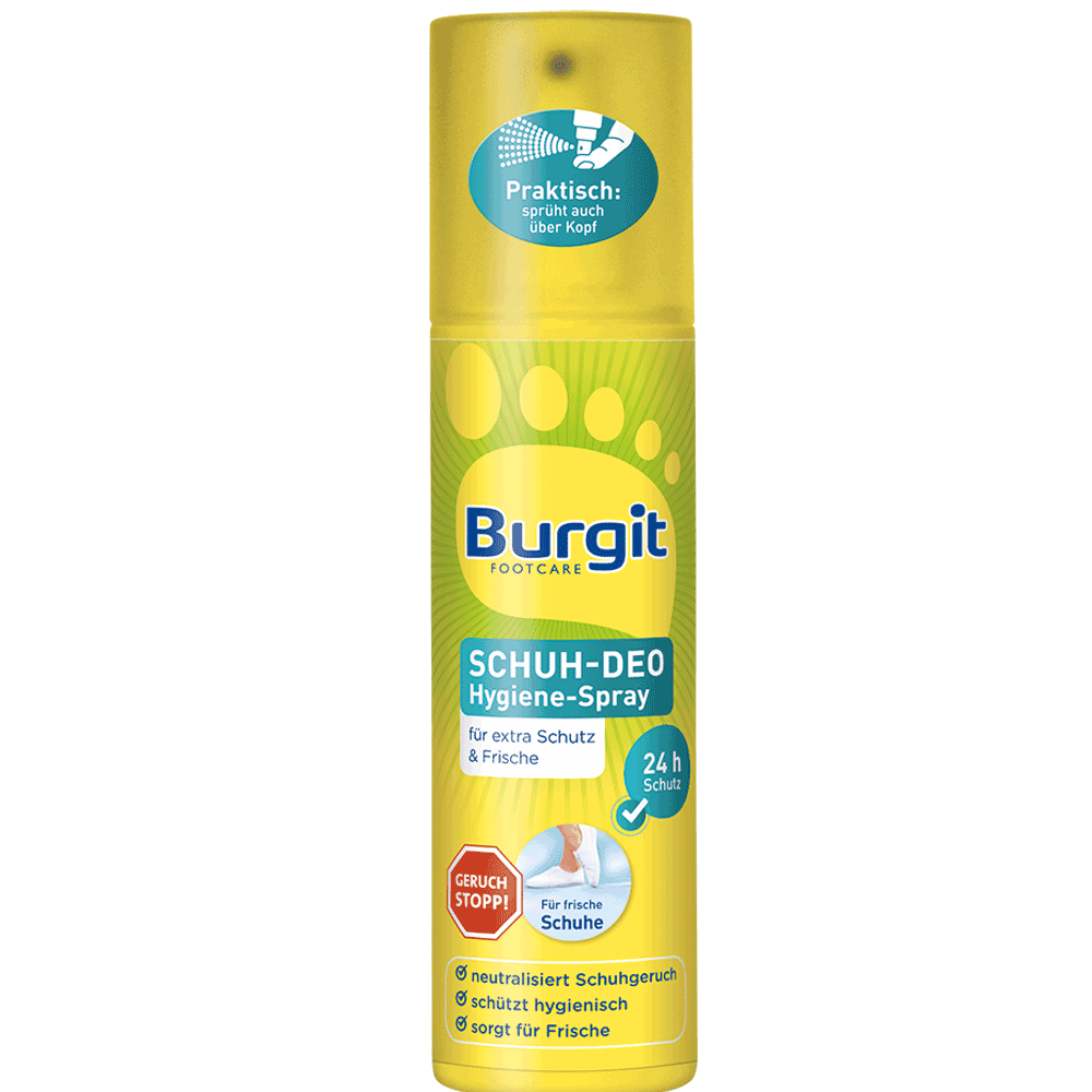 Bild: Burgit Schuh-Deo Hygiene Spray 