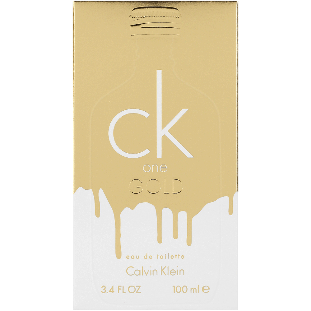 Bild: Calvin Klein CK One Gold Eau de Toilette 