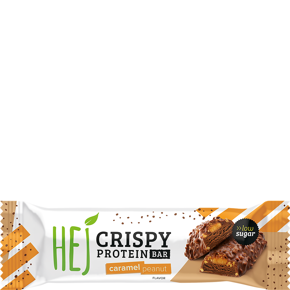 Bild: HEJ Protein Bar Caramel Peanut 