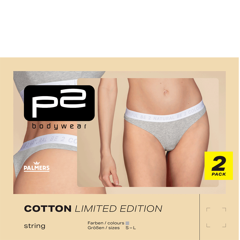 Bild: p2 Cotton Cotton String Grau