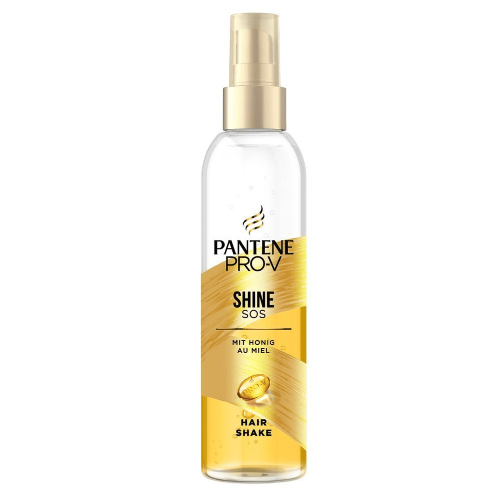 Bild: PANTENE PRO-V Shine SOS Hair Shake Leave-in-Haarpflegespray, Mit Honig 