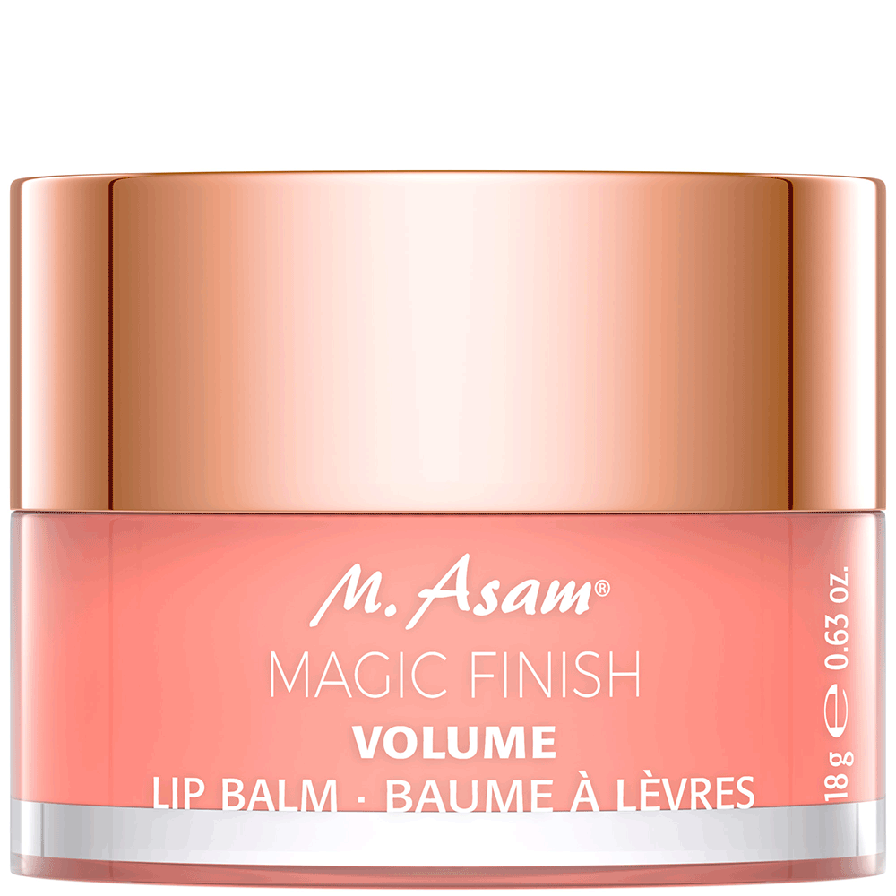 Bild: M. Asam Magic Finish Volume Lipbalm peachy orange