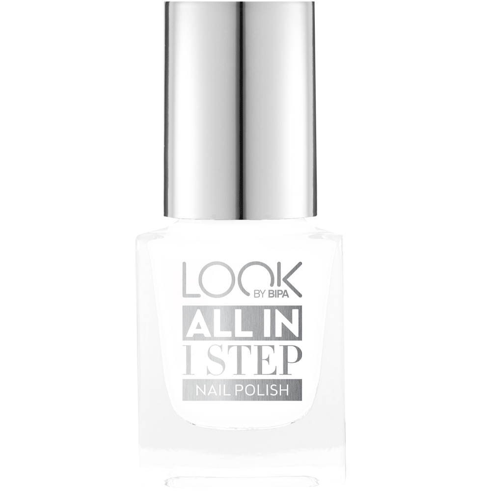 Bild: LOOK BY BIPA All In 1 Step Nagellack no not boring