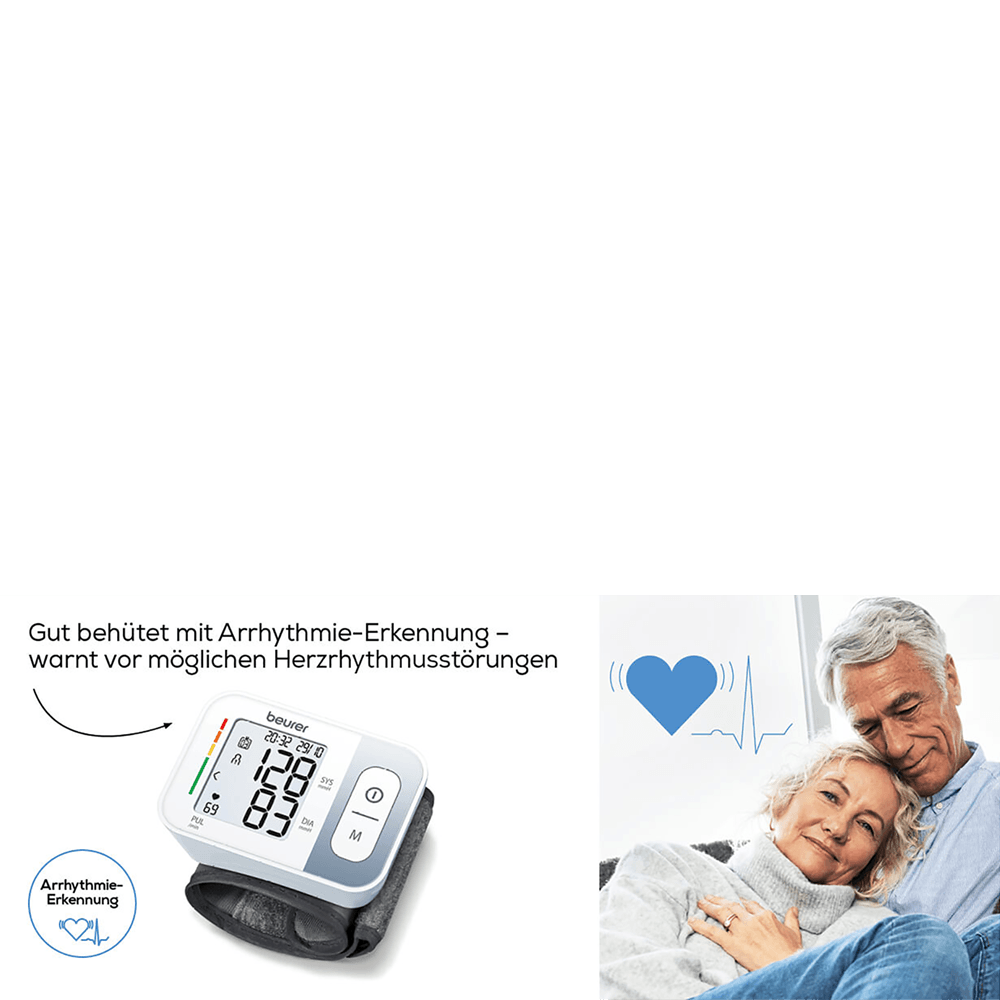 Bild: Beurer Handgelenk-Blutdruckmesser BC28 