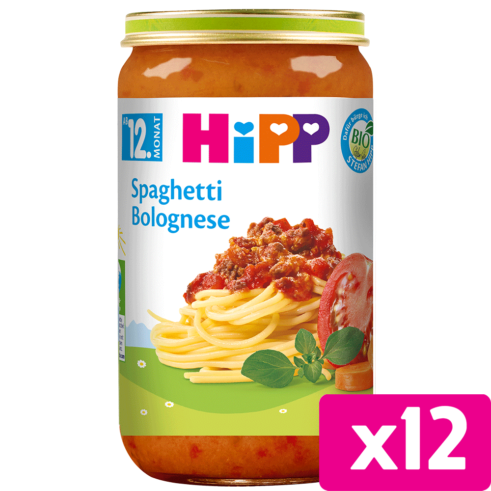 Bild: HiPP Spaghetti Bolognese 