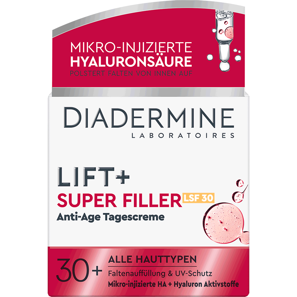 Bild: DIADERMINE LIFT+ Hyaluron Tagescreme LSF 30 
