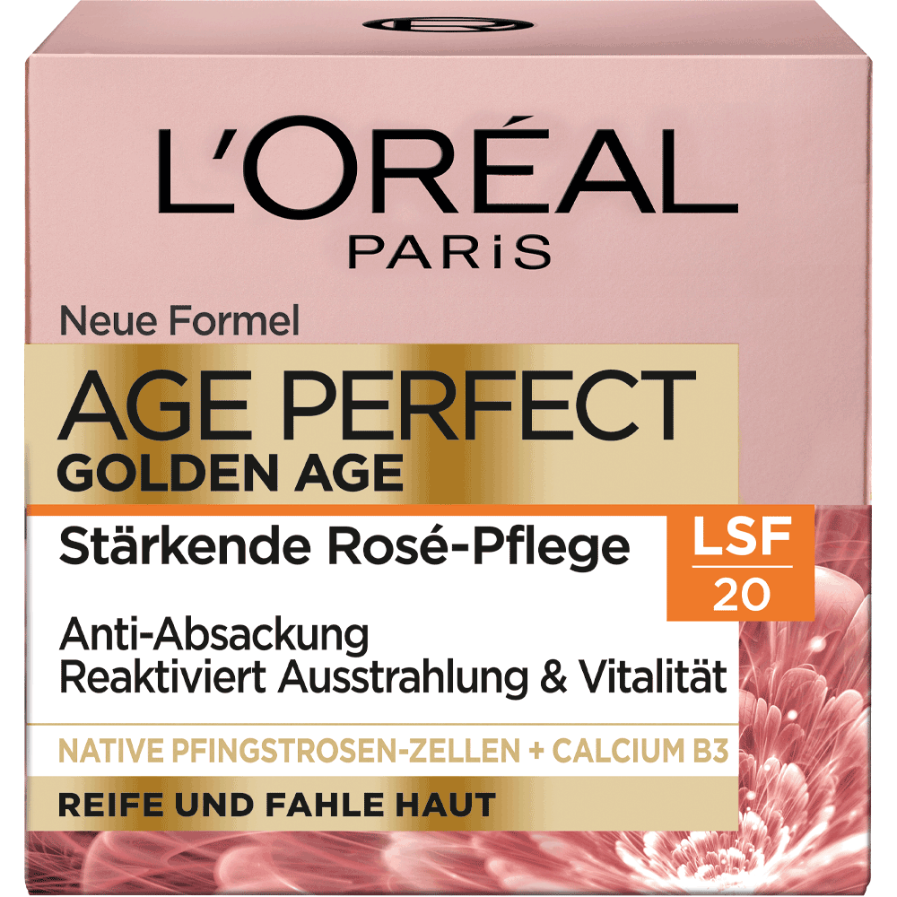 Bild: L'ORÉAL PARIS Age Perfect Golden Age Festigende Rosé-Creme 
