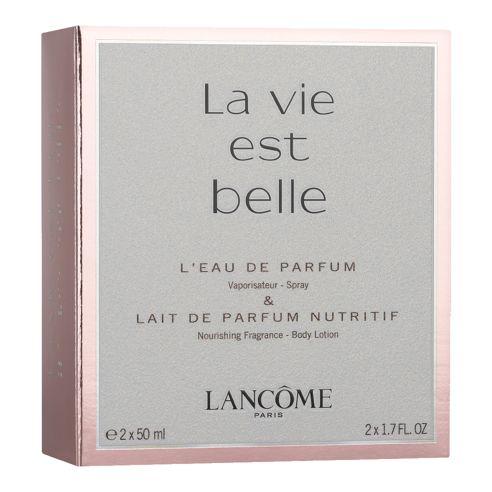 Bild: Lancôme Paris La Vie Est Belle Geschenkset Eau de Parfum 50 ml + Bodylotion 50 ml 