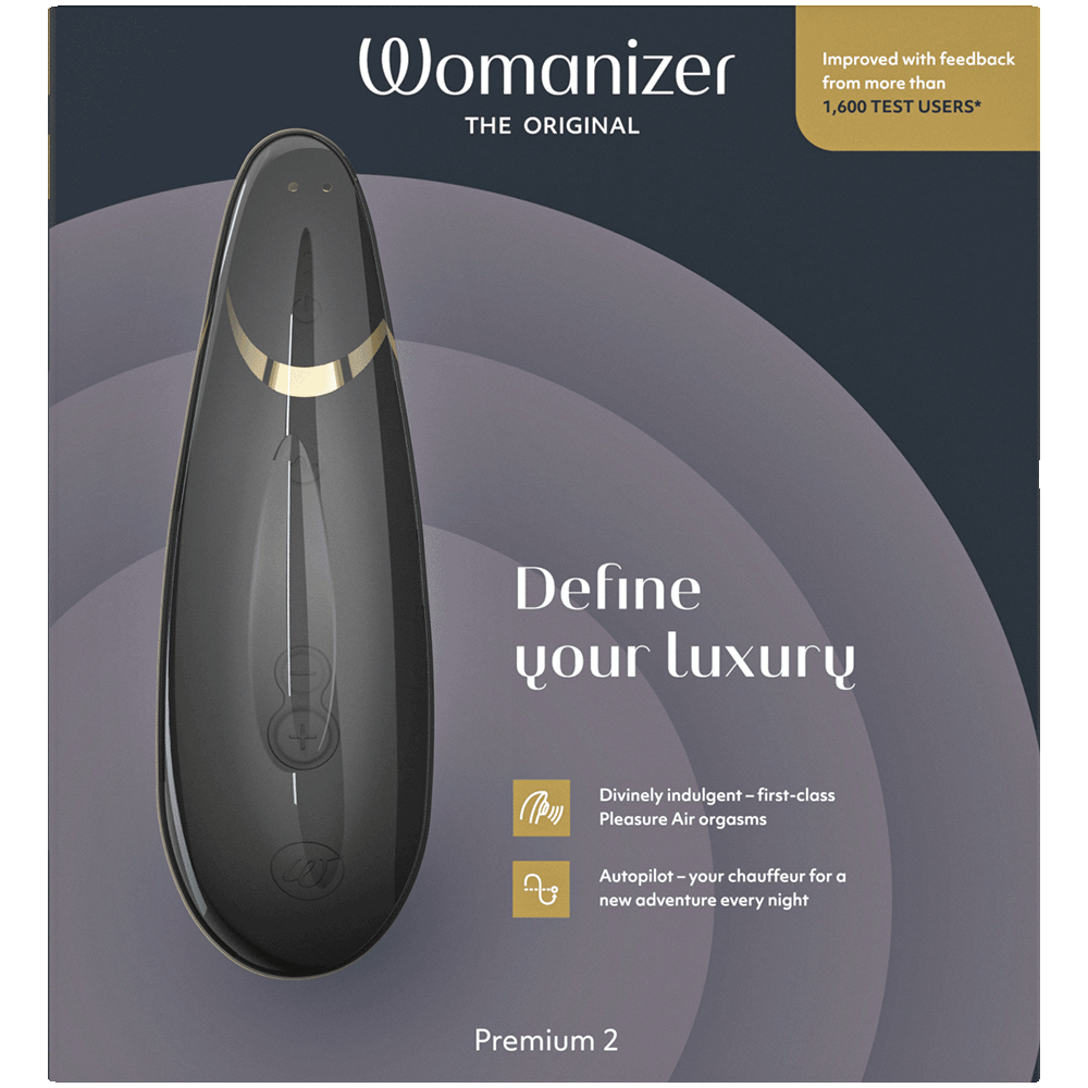 Bild: Womanizer Druckwellenvibrator Premium 2 Black 