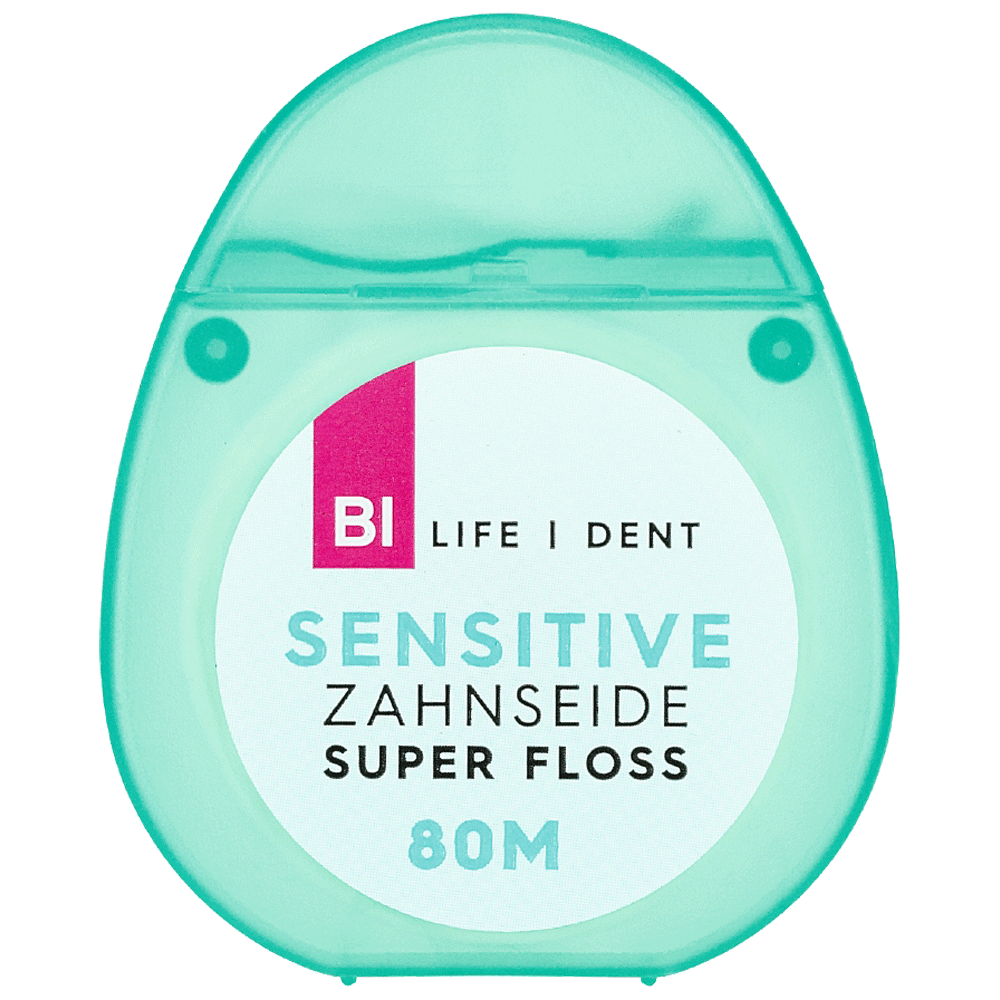 Bild: BI LIFE DENT Zahnseide Sensitive 