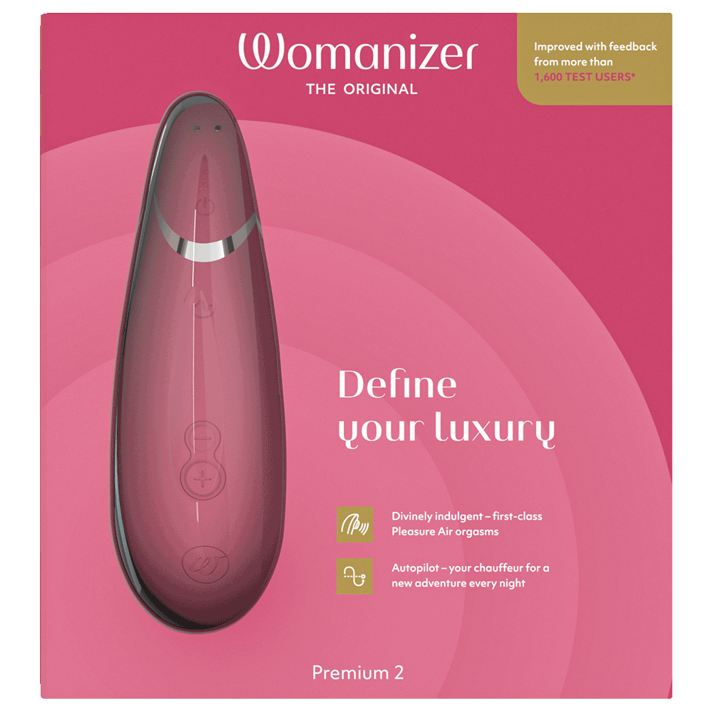 Bild: Womanizer Druckwellenvibrator Premium 2 Raspberry 