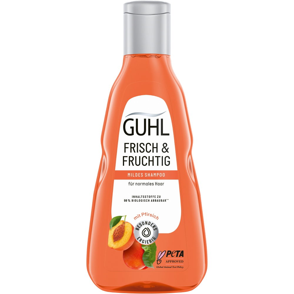 Bild: GUHL Frisch & Fruchtig mildes Shampoo 