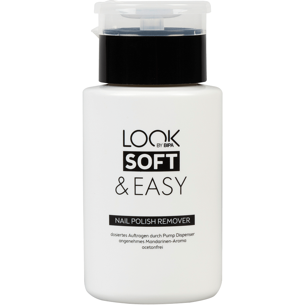 Bild: LOOK BY BIPA Soft & Easy Nagellack Remover 