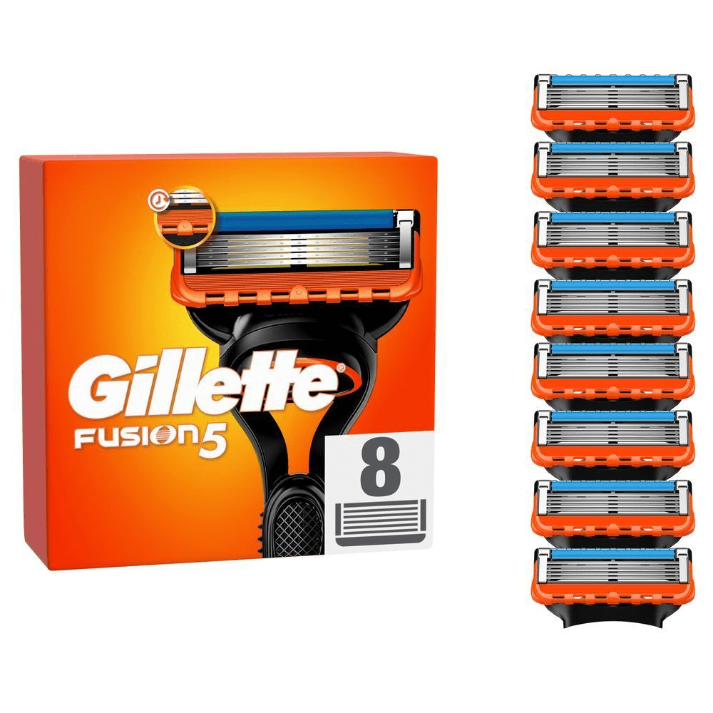 Bild: Gillette Fusion5 Rasierklingen 