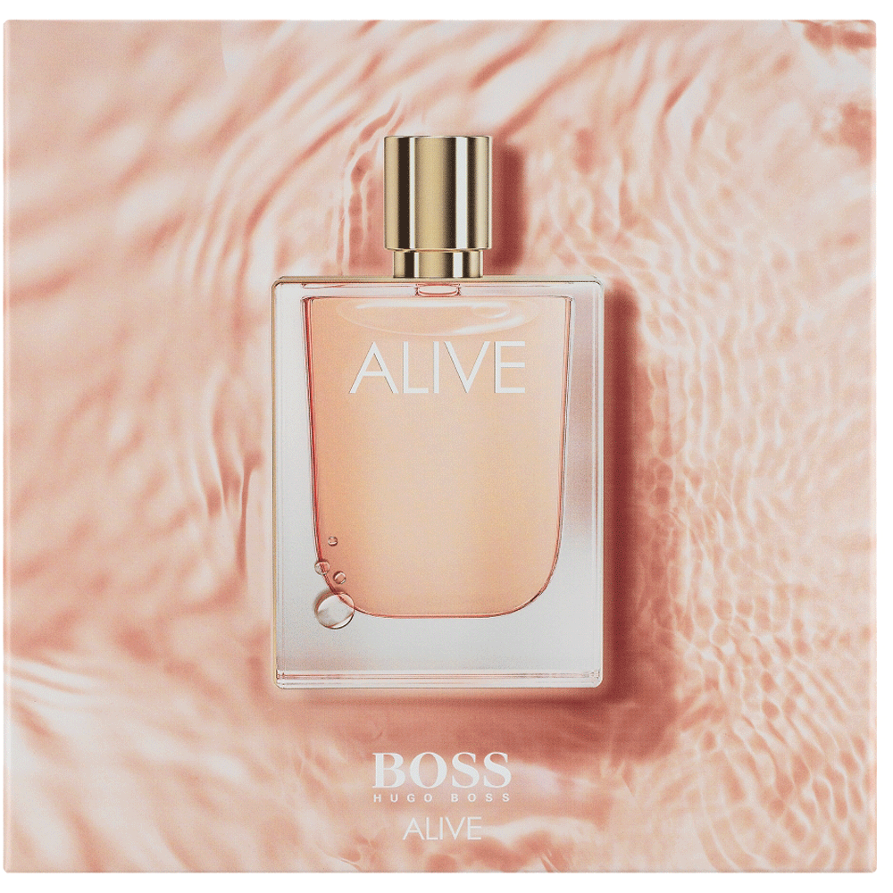 Hugo Boss Alive Geschenkset Eau de Parfum 50 ml + Bodylotion 75 ml