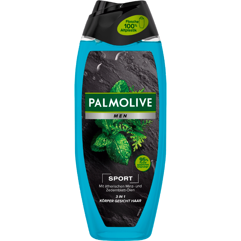 Bild: Palmolive 3in1 Sport Duschgel Grapefruit Minze 