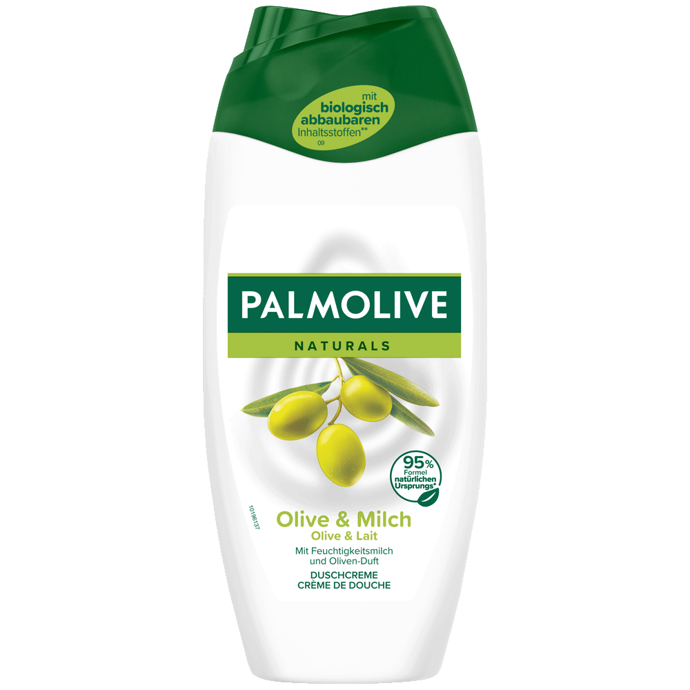 Bild: Palmolive Naturals Cremedusche Olive & Milch 