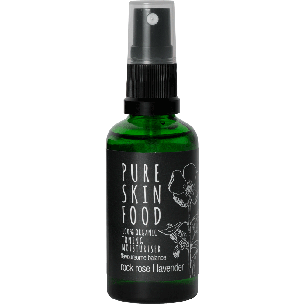 Bild: Pure Skin Food Bio Gesichtswasser für Mischhaut und unreine Haut 