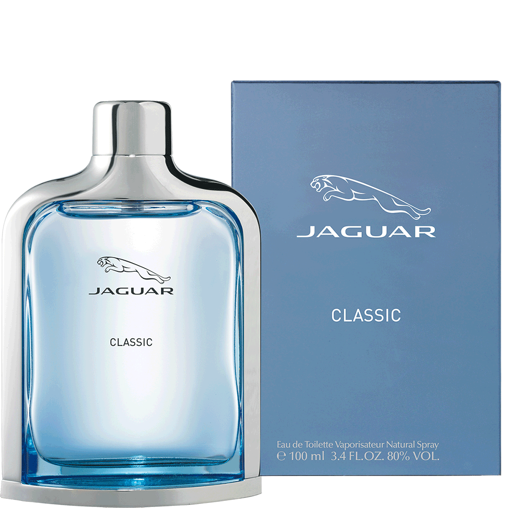 Bild: Jaguar Classic Blue Eau de Toilette 