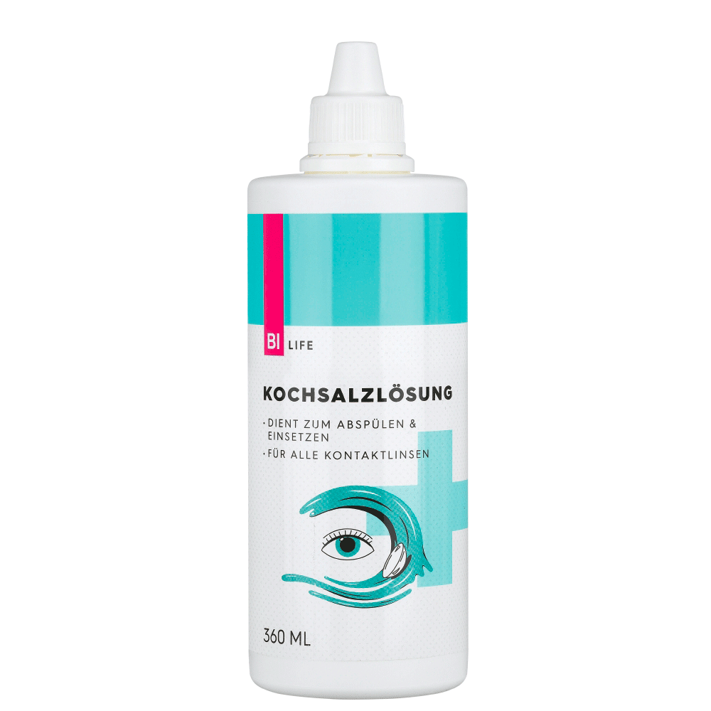 BI LIFE Kontaktlinsen Kochsalzlösung online kaufen