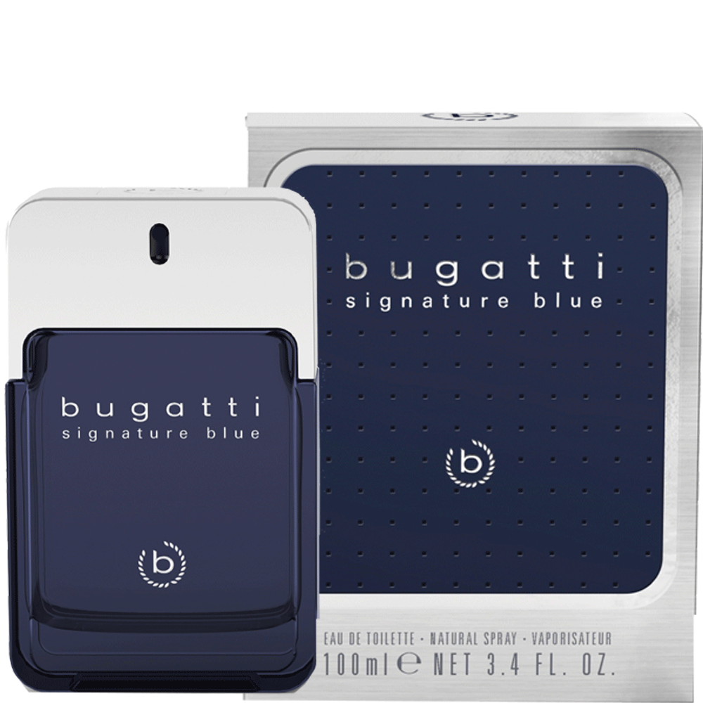 Bild: Bugatti Signature Blue Eau de Toilette 