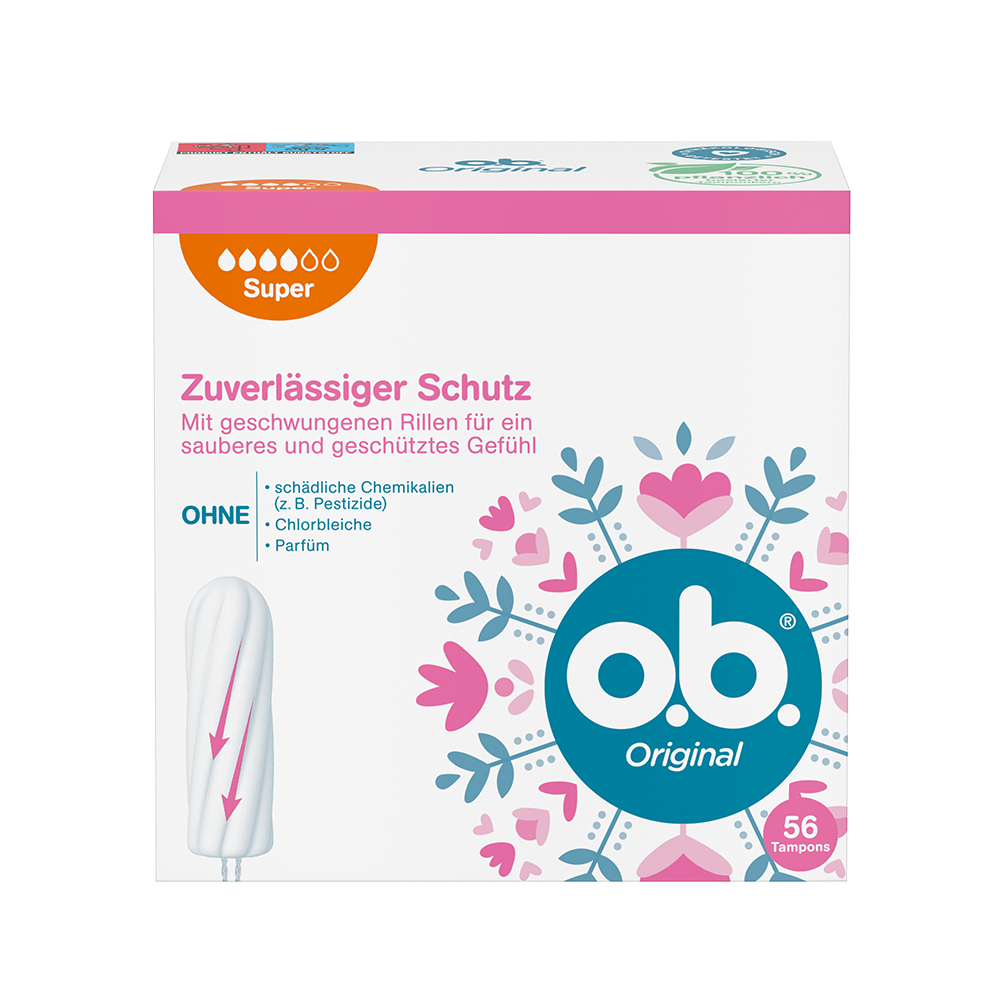 Ob Tampons Mit Applikator Online Kaufen o.b. Original Tampons Super online kaufen