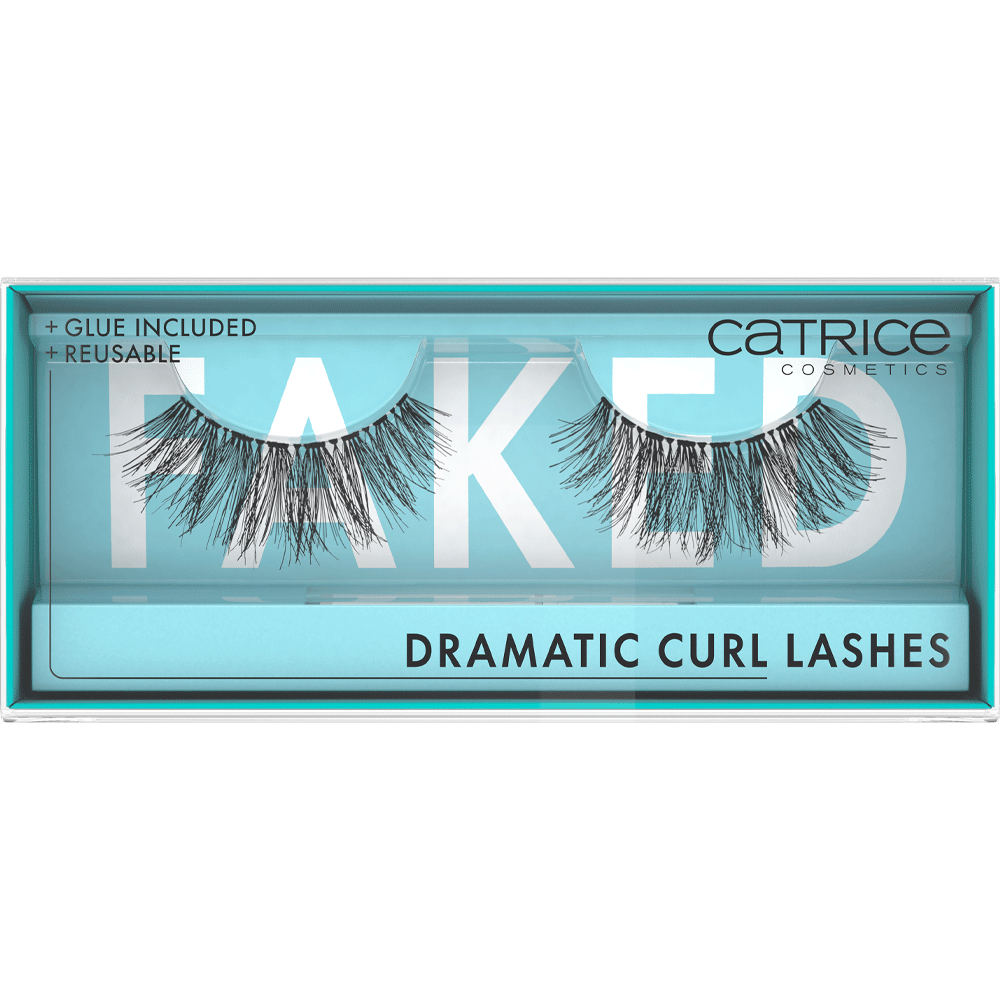 Bild: Catrice Faked Dramatic Curl Lashes Dramatic Curl