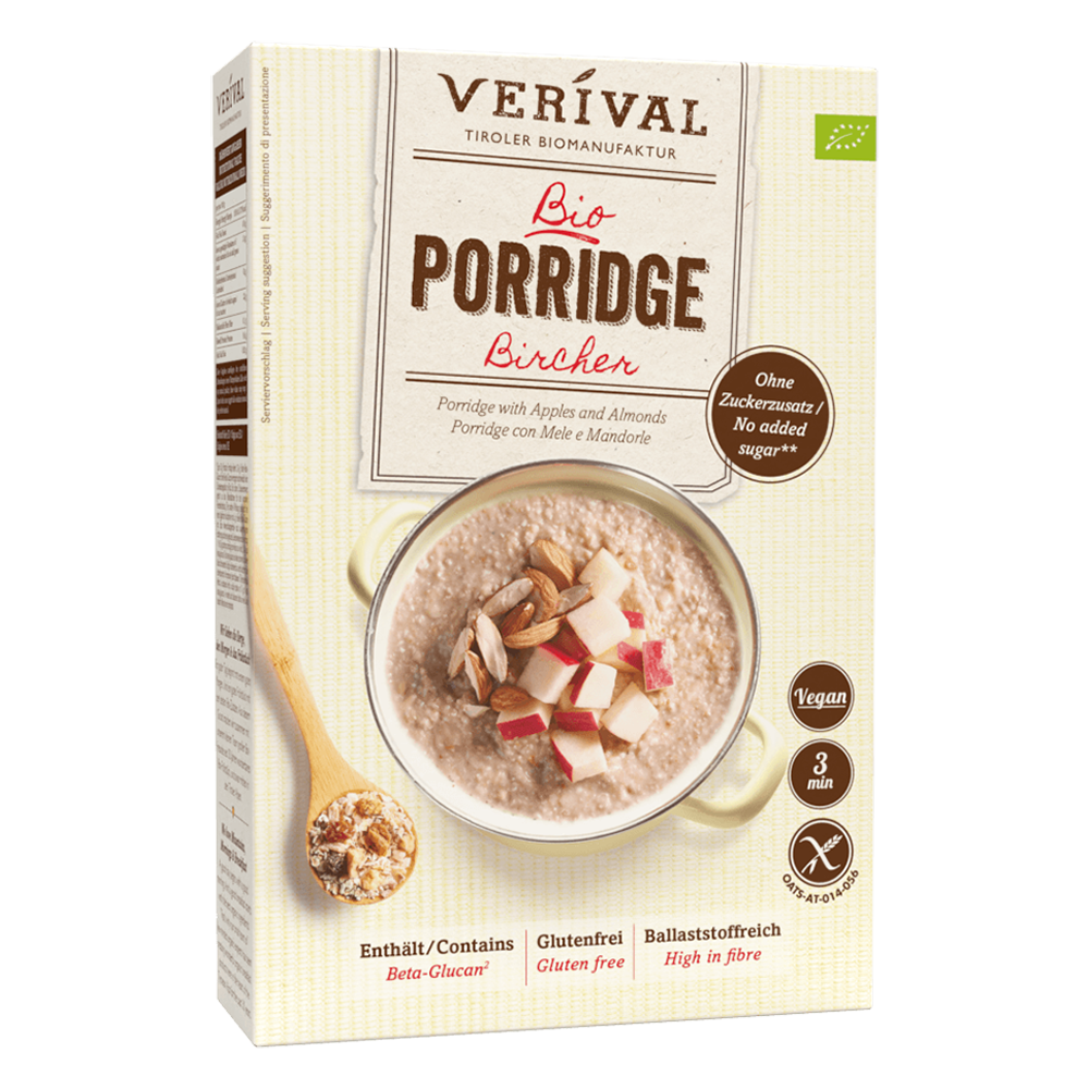 Bild: Verival Bircher Porridge 