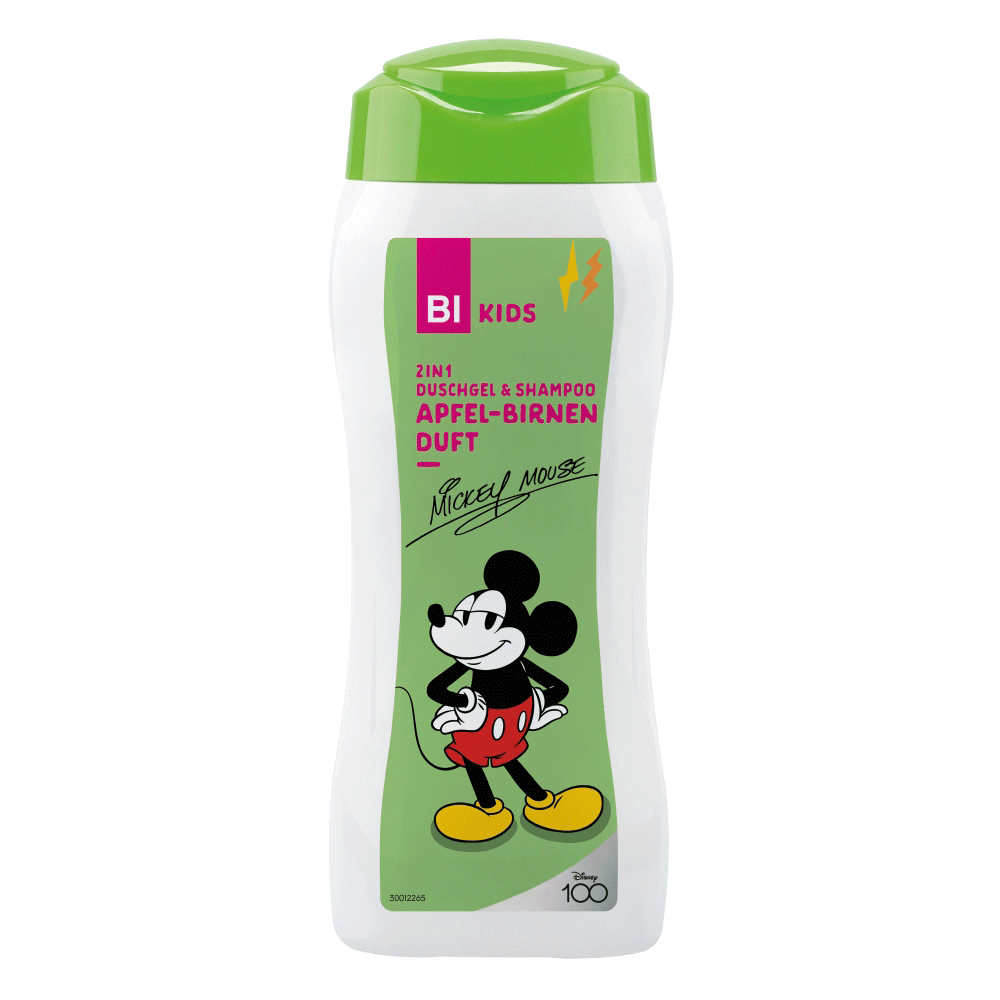 Bild: BI KIDS x Disney 2in1 Duschgel & Shampoo Apfel-Birnen Duft 