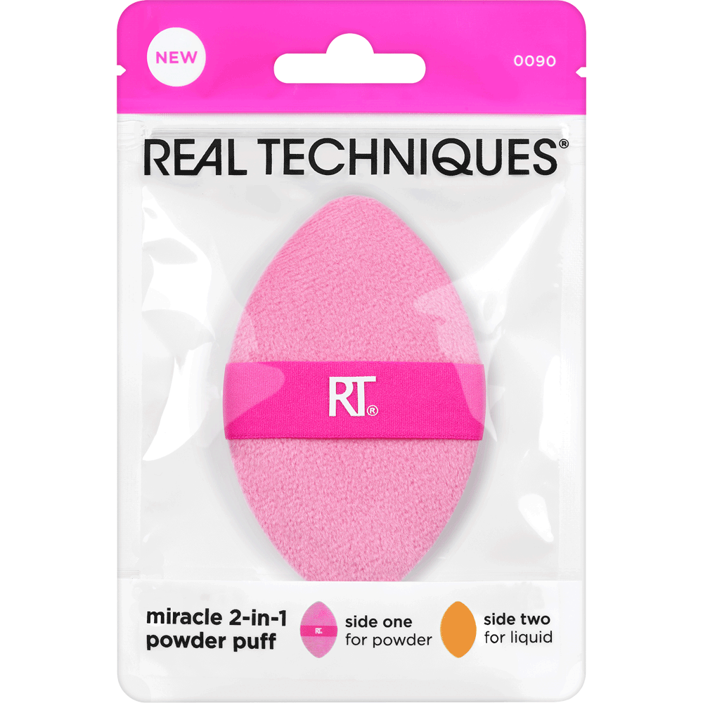 Bild: Real Techniques Miracle 2in1 Puder Puff 