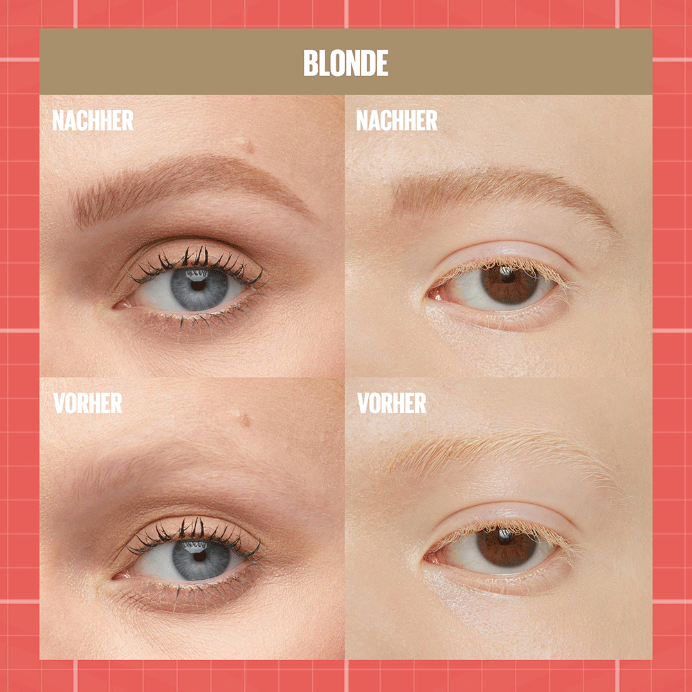 Bild: MAYBELLINE Build-A-Brow Augenbrauenstift Blonde