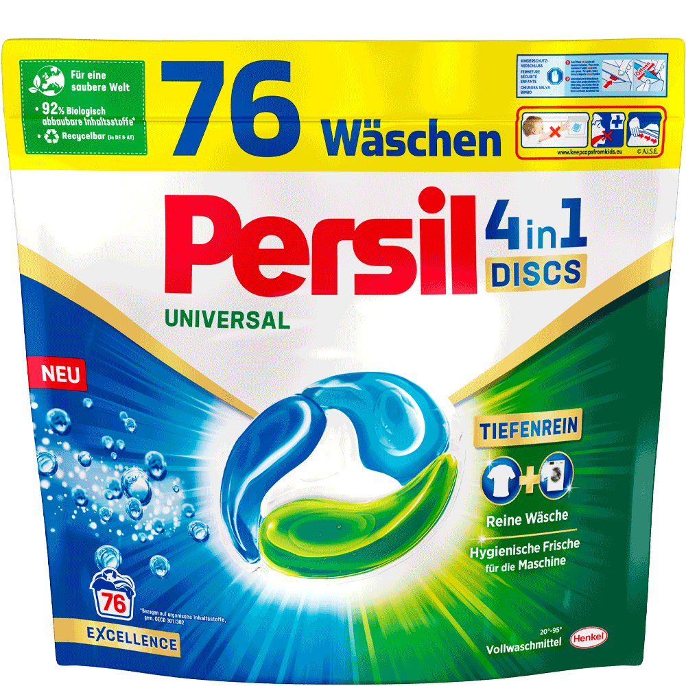 Bild: Persil 4in1 Universal Discs 