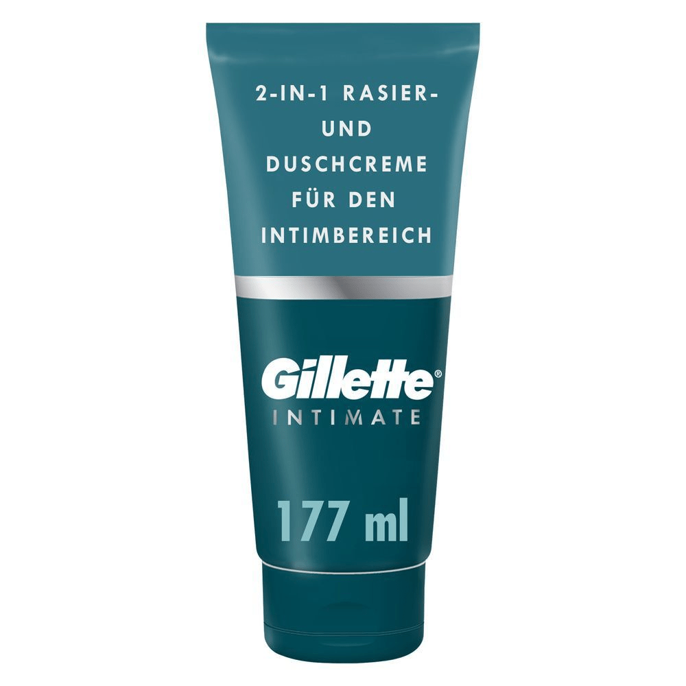 Bild: Gillette Intimate 2-in-1 Rasier- und Duschcreme 