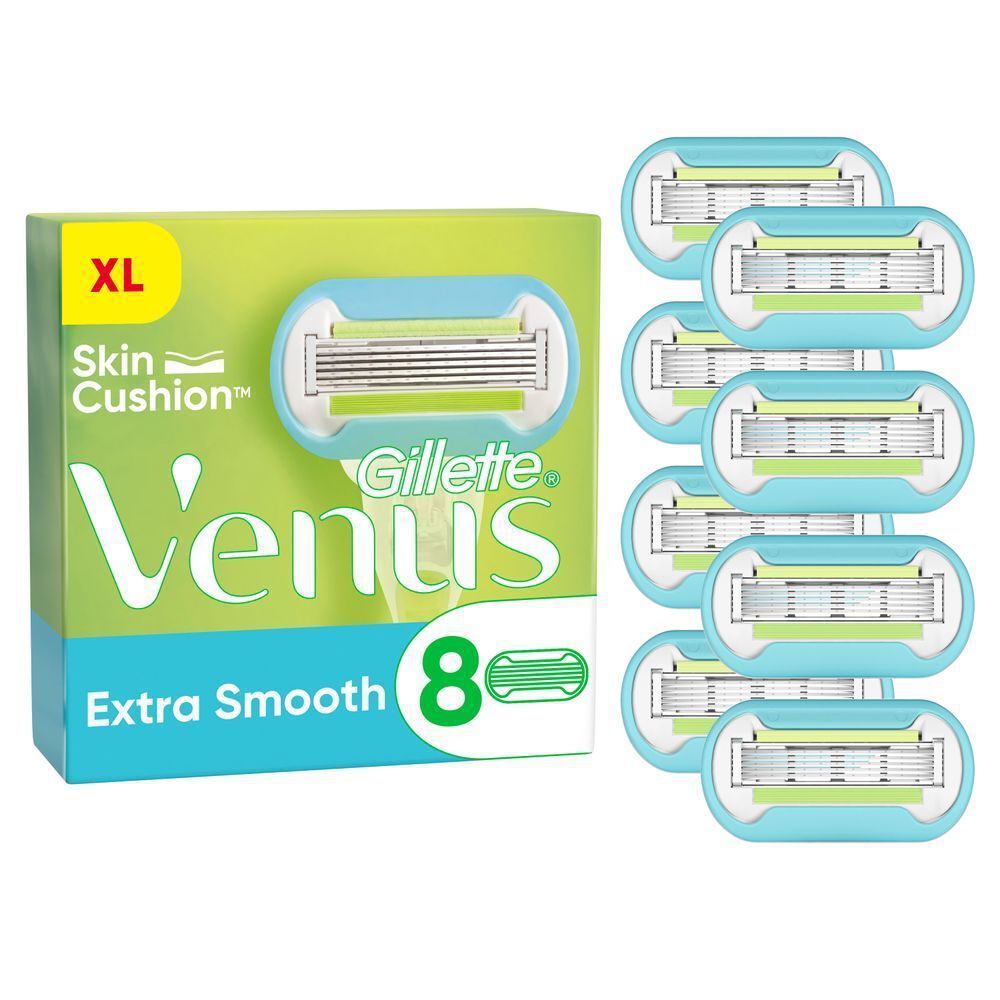 Bild: Gillette Venus Extra Smooth Klingen 