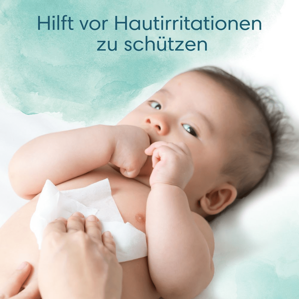 Bild: Pampers Harmonie Aqua Baby-Feuchttücher 