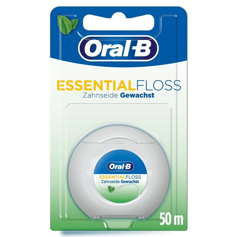 Bild: Oral-B Essentialfloss Zahnseide Minze 