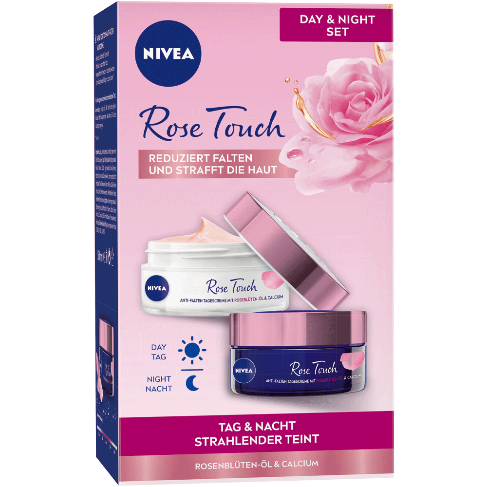 Bild: NIVEA Rose Touch Tag & Nacht Geschenkset 