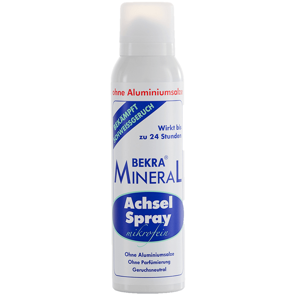 Bild: BEKRA Mineral Achsel Spray mikrofein 