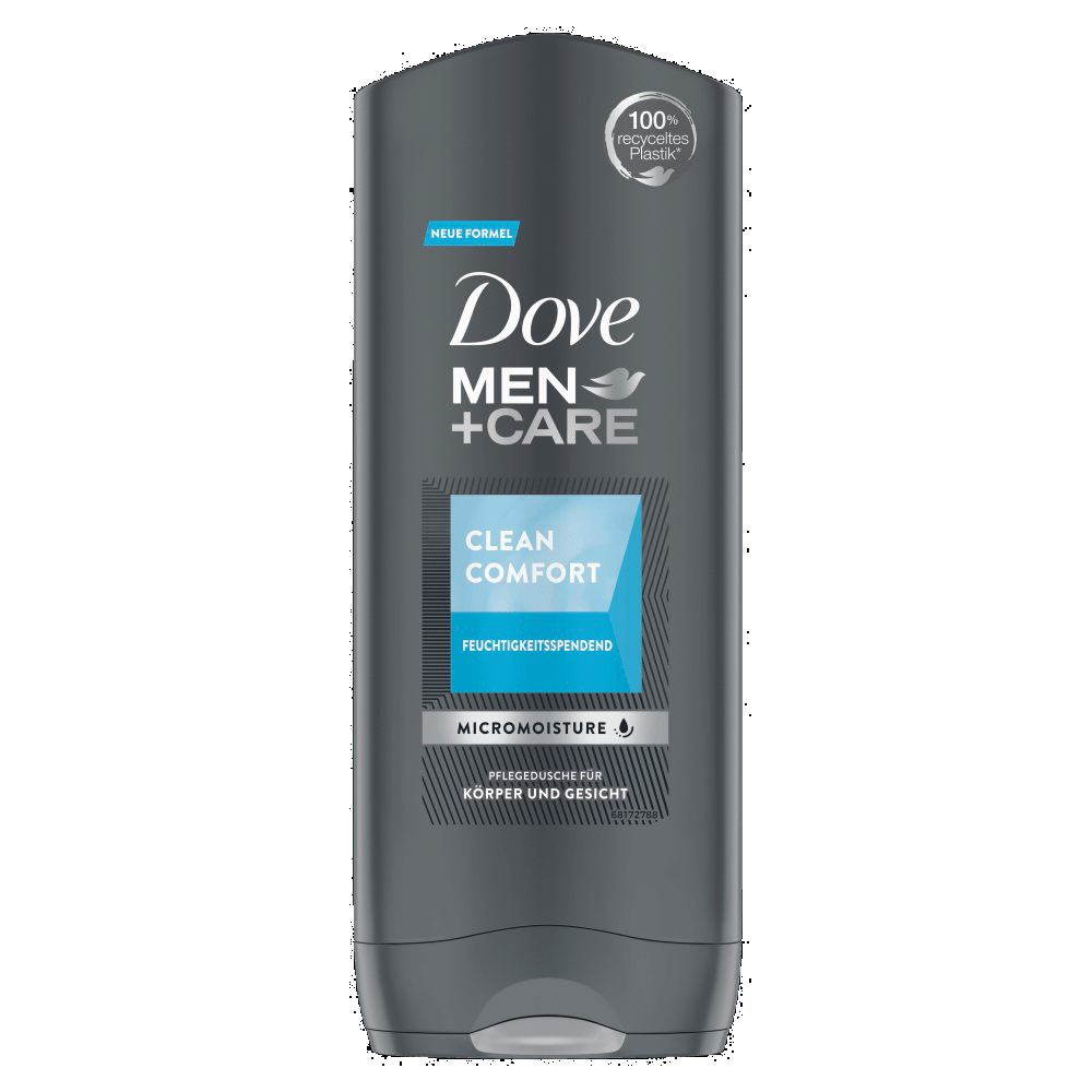 Bild: Dove MEN+CARE Dusche Clean Comfort 