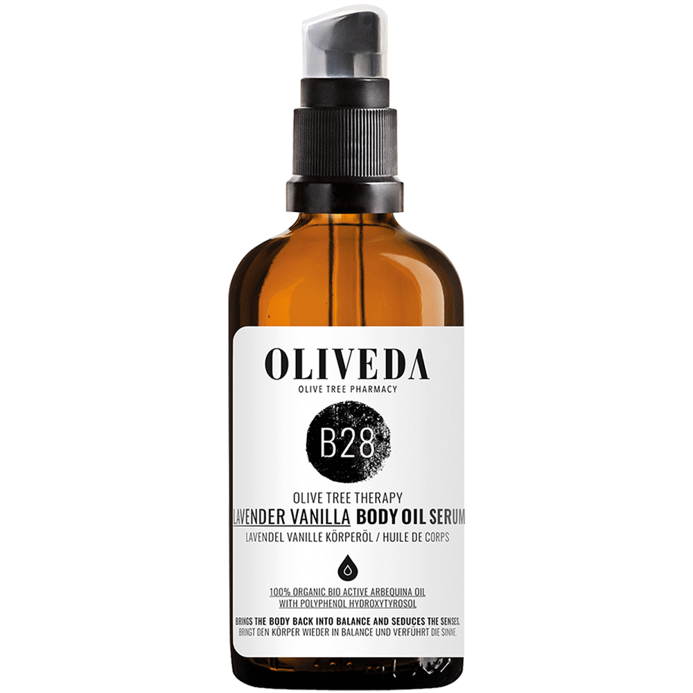 Bild: Oliveda B28 Körperöl Lavendel Vanille Anti Stress 