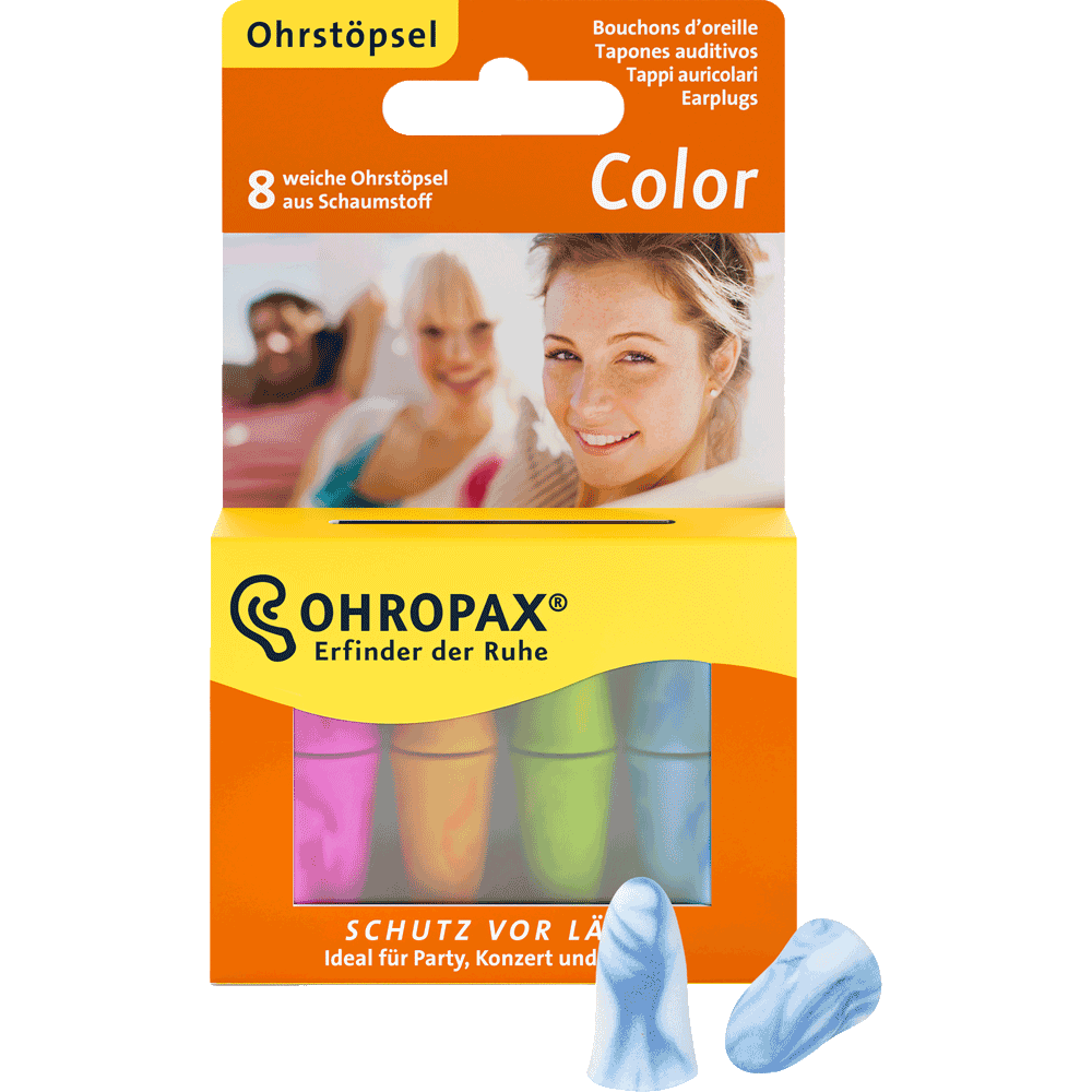 Bild: OHROPAX Color Ohrstöpsel 
