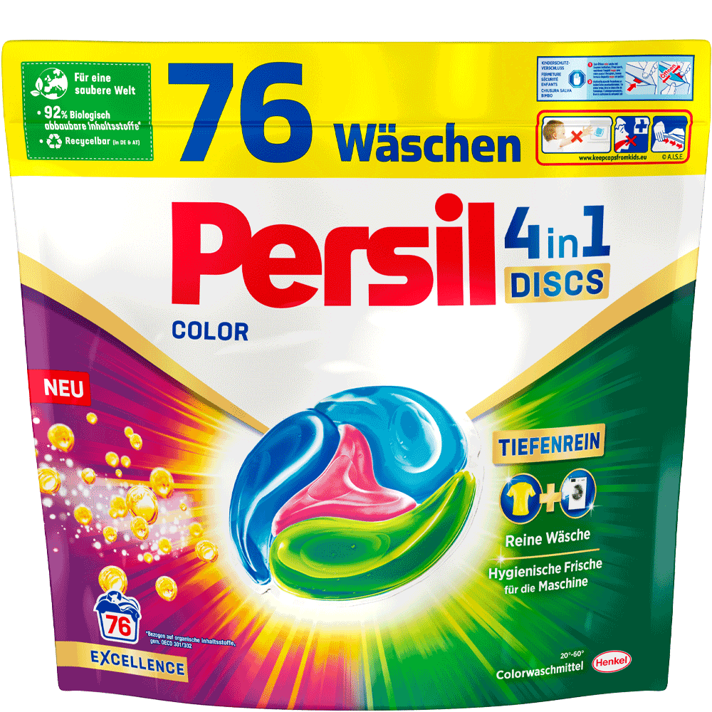 Bild: Persil 4in1 Color Discs 