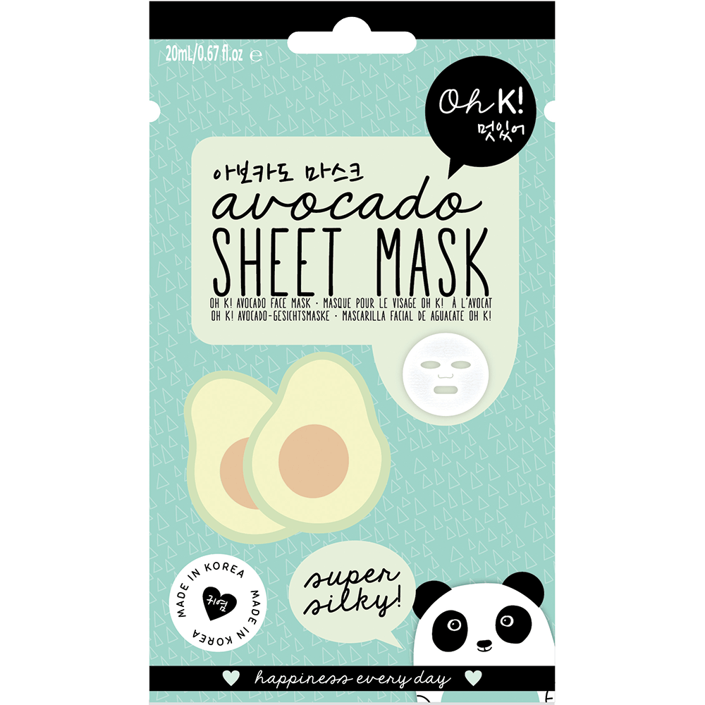 Bild: Oh K! Sheet Mask - Avocado 