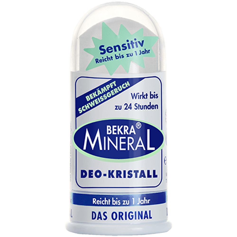 Bild: BEKRA Mineral Deo Stick Sensitiv 